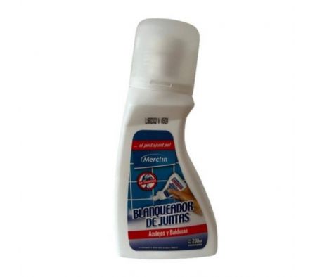 BLANQUEADOR DE JUNTAS MERCLIN 200ML
