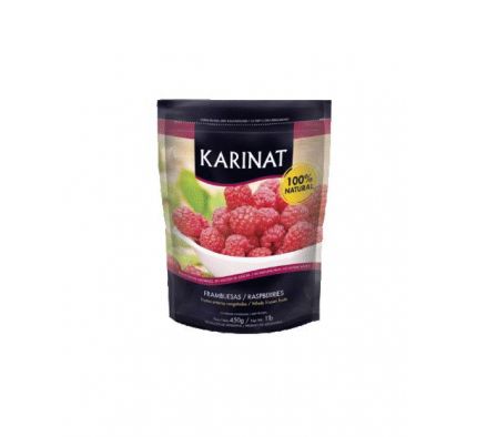 FRAMBUESA KARINAT CONGELADA 450GRS