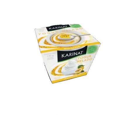 YOGUR HELADO KARINAT SABOR MARACUYA 120GR