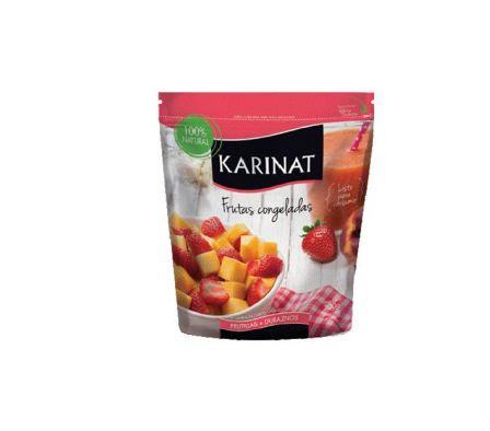 DURAZNOS-FRUTILLAS  CONGELADAS KARINAT 300GR
