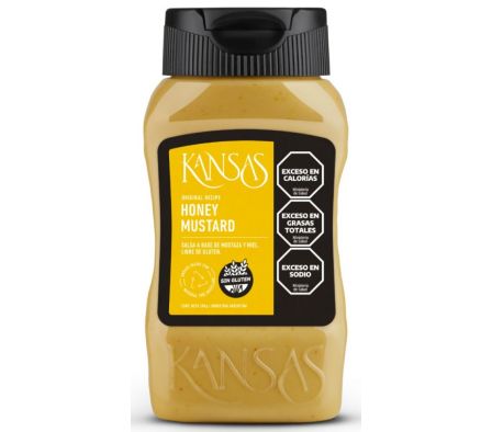 SALSA KANSAS HONEY MOUSTARD 280GR