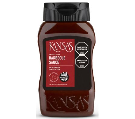 SALSA KANSAS BARBACOA 295GR