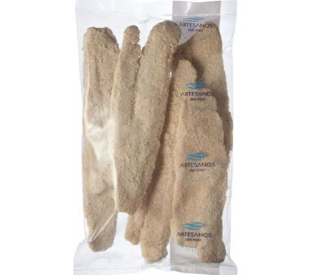 FILET DE MERLUZA ARTESANOS DEL MAR REBOZADA 1KG