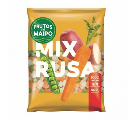 ENSALADA RUSA FRUTOS DEL MAIPO 500GR