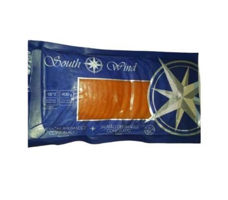 SALMON AHUMADO SOUTH WIND 400GR