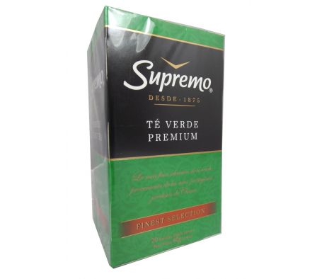 TE SUPREMO PREMIUM VERDE 20UNID
