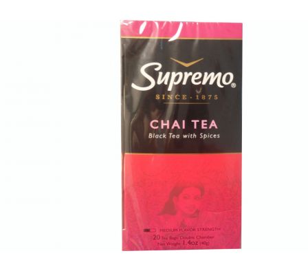 TE INDIAN CHAI  PREMIUM 40 GR 
