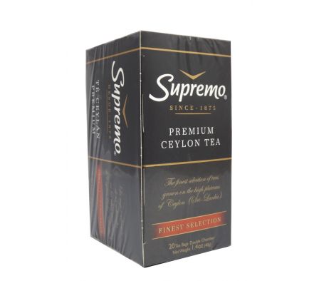 TE SUPREMO CEYLAN PREMIUN X 20UNID