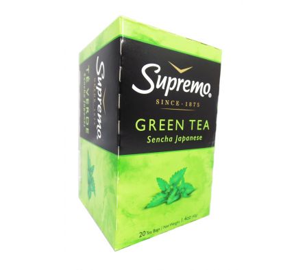 TE SUPREMO VERDE SENCHA JAPONES X 20UNID
