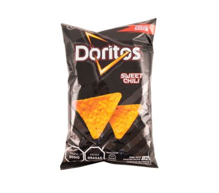 NACHOS DORITOS SWEET CHILI 82 GR