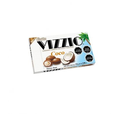 CHOCOLATE VIZZIO COCO 110GR