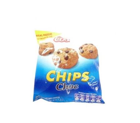 COSTA MINI CHIPS CHOC GALLETITAS 40GRS 