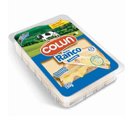 QUESO SEMI RIGIDO RANCO LAMINADO 150 GR
