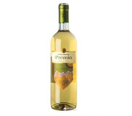 VINO  SANTA CAROLINA BLANCO PREMIO 750ML