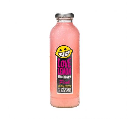 LIMONADA LOVE LIMON  PINK ORIG.100 ML