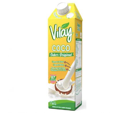 BEBIDA DE COCO VILAY ORIGINAL 1 LT