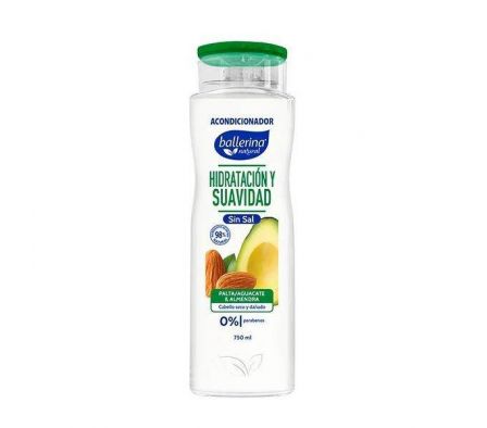 ACONDICIONADOR SIN SAL PALTA ALMENDRA 750 ML 