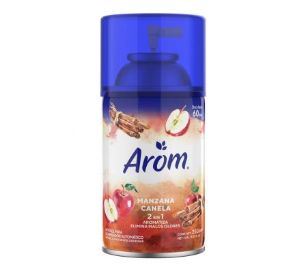 AROMATIZANTE AROM P/ DISP. MANZANA CANELA 250ML 