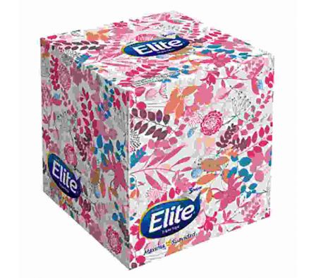 PAÑUELO DESECHABLE ELITE PREMIUN CAJITA