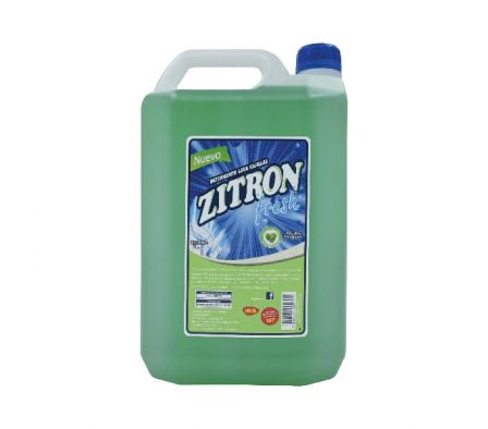 DETERGENTE ZITRON LAVA VAJILLAS FRESH 5L