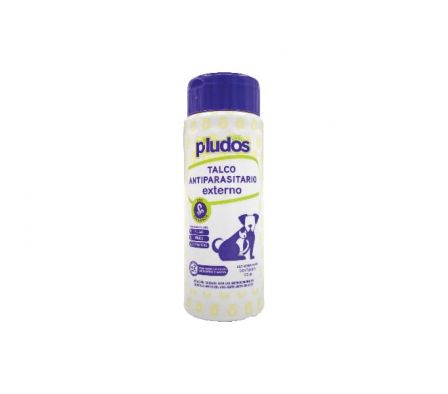 TALCO ANTIPARASITARIO PLUDOS EXTERNO 120 GRS 
