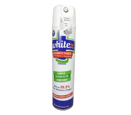 DESINFECTANTE WHITEX  AEROSOL X 350ML
