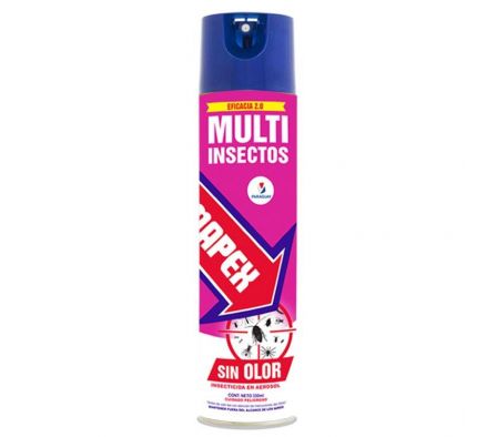 AEROSOL  MAPEX  MULTIINSECTOS SIN OLOR X 330 ML