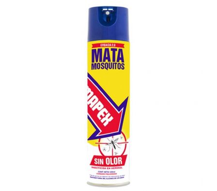 AEROSOL MAPEX MATAMOSQUITOS SIN OLOR  X 330 ML