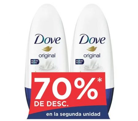 DESODORANTE DOVE RO-LLON 50 ML
