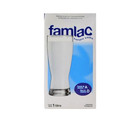BEBIDA LACTEA FAMLAC TETRA 1L