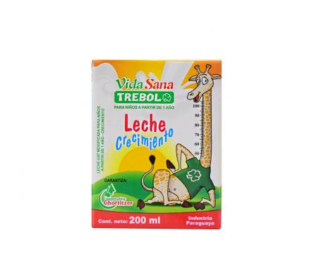 TREBOL LECHE UAT CRECIMIENTO 200ML