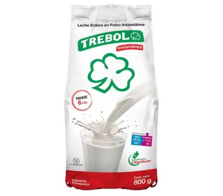LECHE ENTERA EN POLVO TREBOL 1 KL