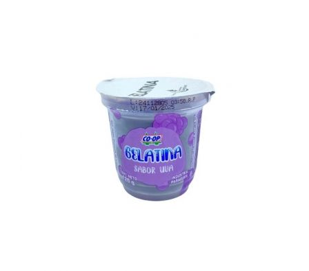 GELATINA COOP SABOR UVA 120GR