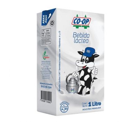 BEBIDA LACTEA COOP LARGA VIDA 1L