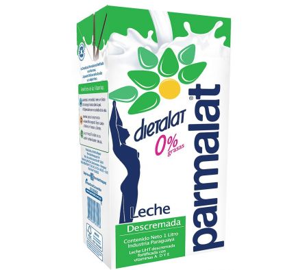 LECHE PARMALAT  LARGA VIDA TETRA DIETALAB SLIM
