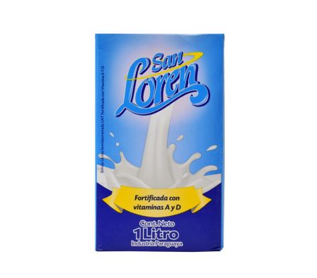 LECHE SAN LOREN LARGA VIDA 1 LT 