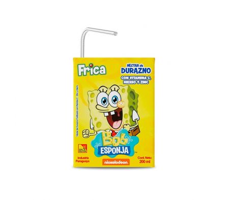 JUGO FRICA  NECTAR DE DURAZNO 200ML