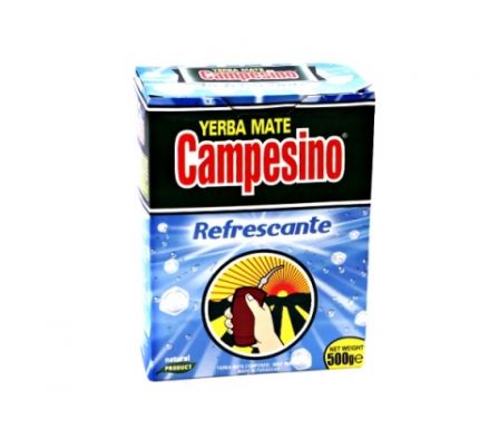 YERBA MATE CAMPESINO REFRESCANTE 500GR