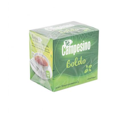 CAMPESINO TE BOLDO 2GR*10UNI