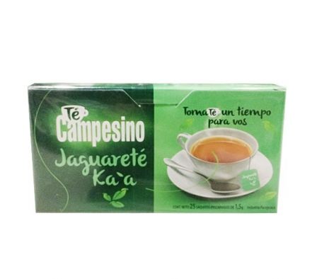 CAMPESINO TE JAGUARETE KA´A 1,5GR*25UNI