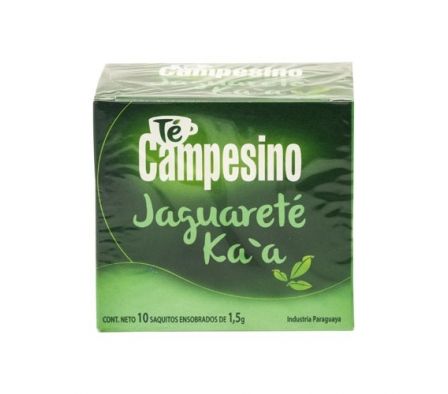 CAMPESINO TE JAGUARETE KA´A 1,5GR*10UNI