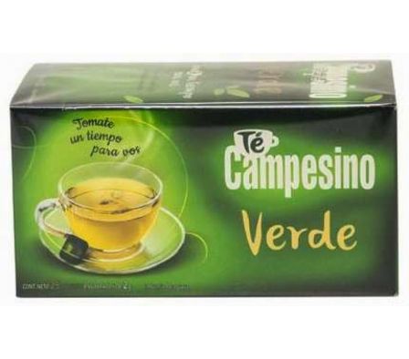 TE VERDE CAMPESINO 2 GR. X 25 UN