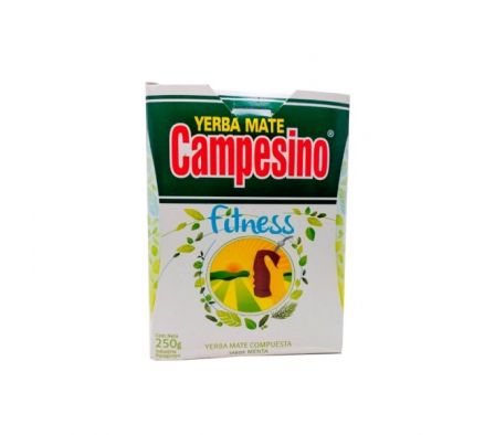 YERBA MATE CAMPESINO FITNESS 250GR