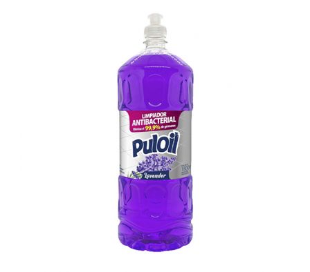 LIMPIADOR DESIMFECTANTE PULOIL LAVANDER 1,8 LTS