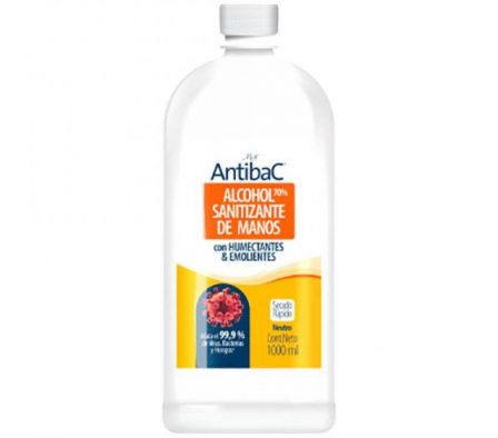 ALCOHOL SANITIZANTE MAR REFIL X1 LT