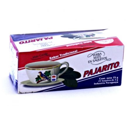 PAJARITO MATE COCIDO SAQUITO *20..