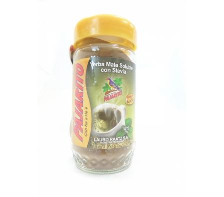 PAJARITO MATE COCIDO CON STEVIA DE 0,75G *24UNID