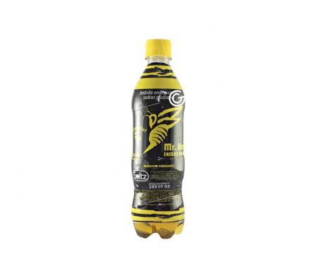 ENERGIZANTE SELTZ MR.BEE 500 ML