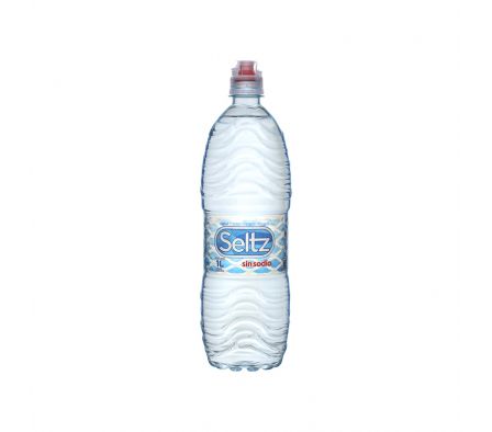 AGUA MINERAL SELTZ SIN SODIO X 1 LT