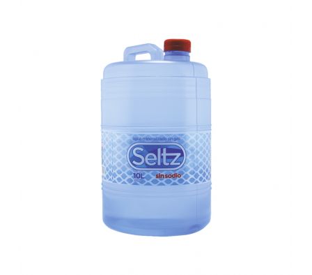 AGUA MINERAL SELTZ  S/SODIO 10 LITROS